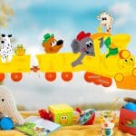 Tierische Bahnfahrt