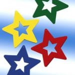 Große/Kleine Sterne (1 Stück)