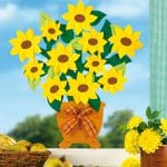 Sonnenblumentopf