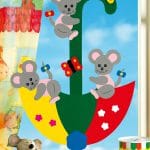Mäusetanz auf dem Schirm