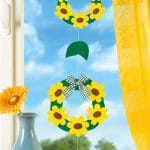 Sonnenblumenkette