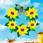 Sonnenblumenkranz