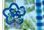 Blume blau
