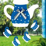 Kaffekanne blau