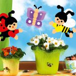 Blumenstecker Sommer