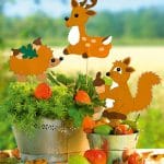 Blumenstecker - Herbst