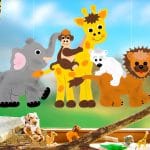 Lustige Tiere
