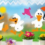 3 lustige Entchen