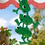 Frosch Pyramide