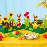 Hasen im Garten