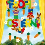 Häschen Wünschen Frohe Ostern