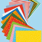 Bedruckter Karton - 15 Farben