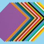 Tonpapier 15 Farben
