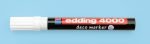 Edding Stift weiß