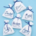 6 Gewürzsäckchen