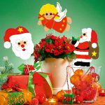 Blumenstecker Weihnachten