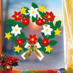 Weihnachtsstern - Kranz