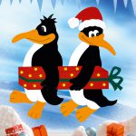 Pinguine Bescherung duo