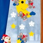 Winter auf dem Mond