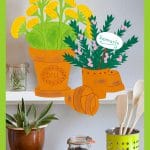 Kräutertöpfe Rosmarin/ Dill