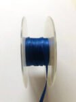 Schleifenband blau 3mm
