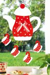 Kaffeekanne rot