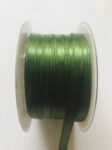 Schleifenbannd grün 3 mm