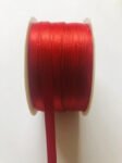 Schleifenband rot 3mm