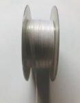 Schleifenband weiß 3mm