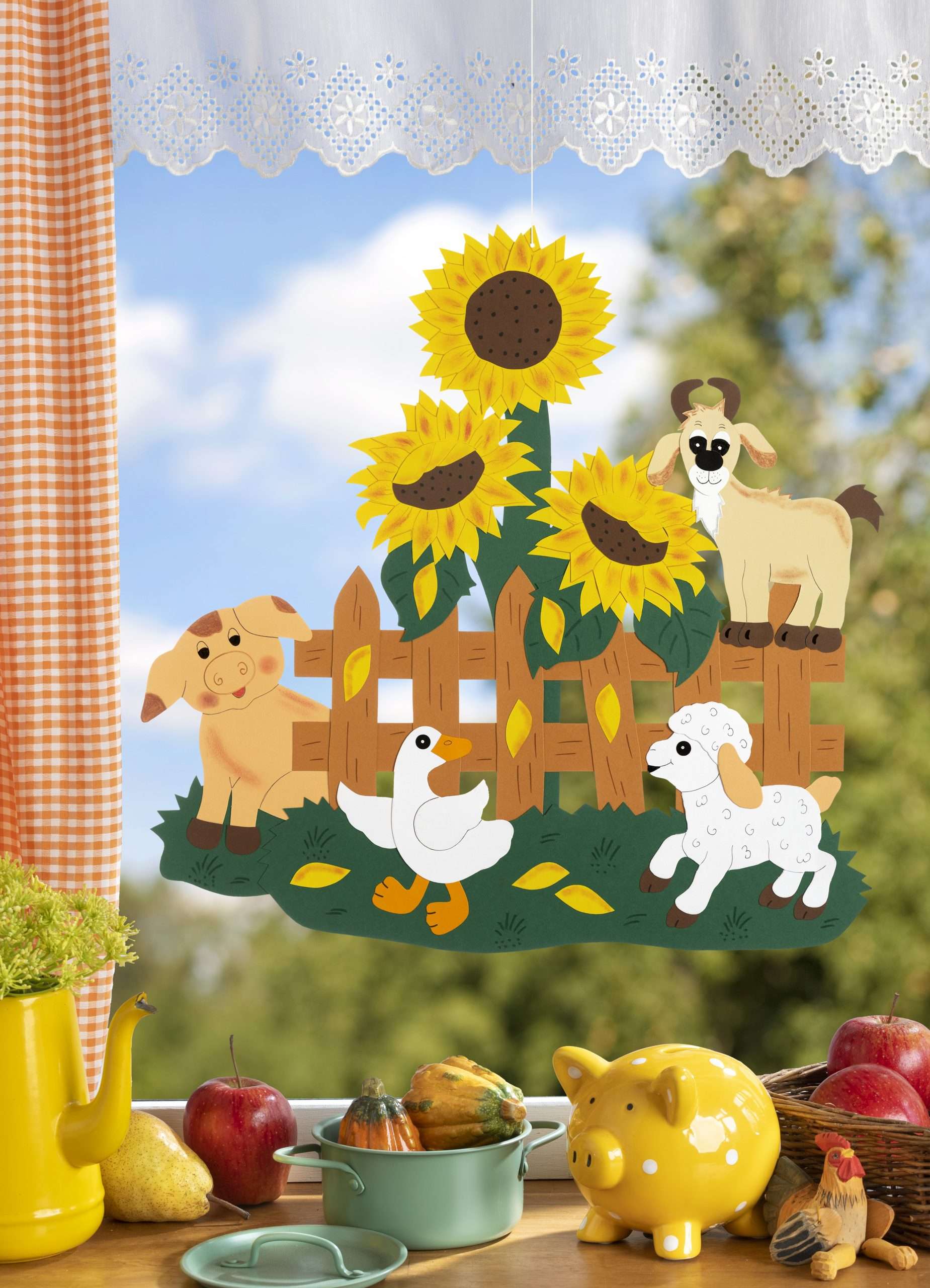Tierischer Garten