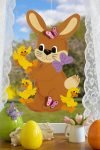 Hase mit Küken